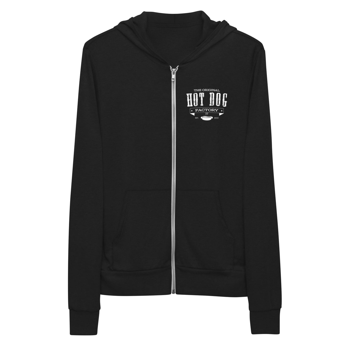 The Original Hot Dog Factory Ambassador Lightweight Zip Hoodie