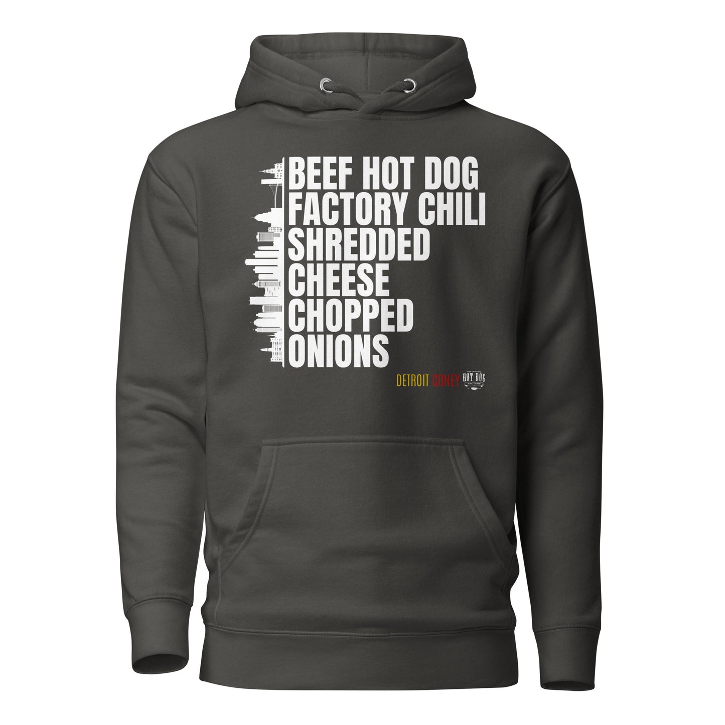 City Pride: Detroit - Unisex Hoodie