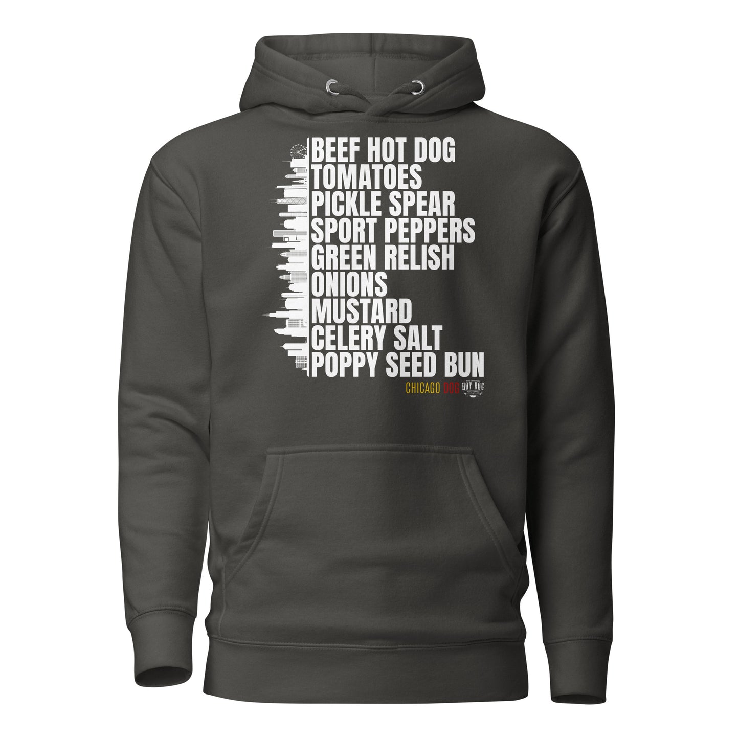 City Pride: Chicago - Unisex Hoodie