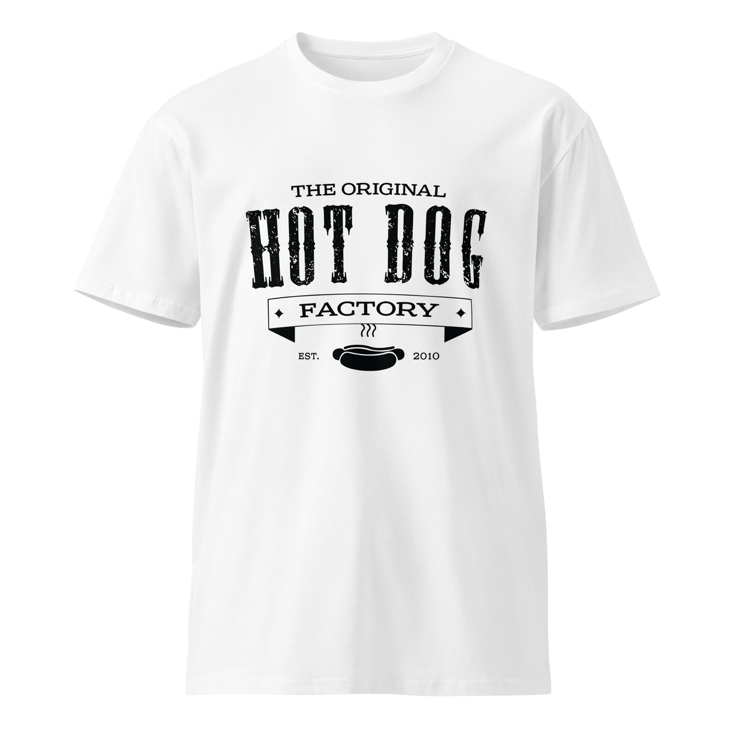 The Original Hot Dog Factory Classic Ambassador Tee - Unisex Premium T-shirt Light