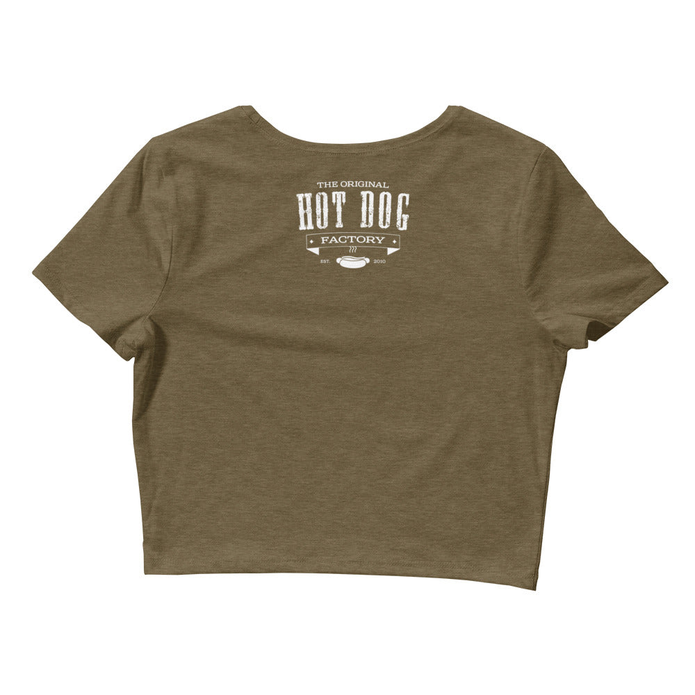 Hot Dog Lover - Women’s Crop Tee